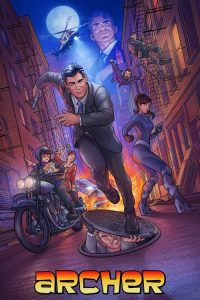 间谍亚契 poster