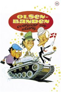 Olsen-banden overgiver sig aldrig poster