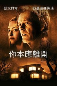 你本应离开 poster
