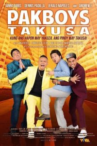 Pakboys: Takusa poster