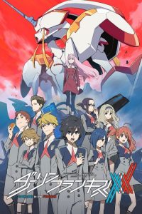 DARLING in the FRANXX poster