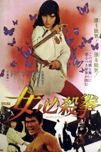 女必杀拳 poster