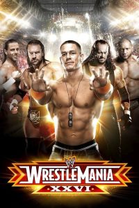 WWE 摔角狂热 26 poster