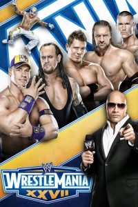 WWE 摔角狂热 27 poster