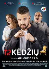 12 kėdžių poster