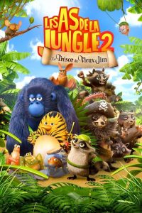 Les As de la Jungle 2 : Le Trésor du Vieux Jim poster