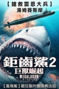 巨齿鲨崛起 poster