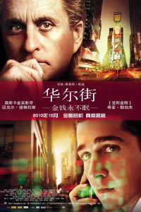 华尔街：金钱永不眠 poster