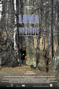 Luna verde poster