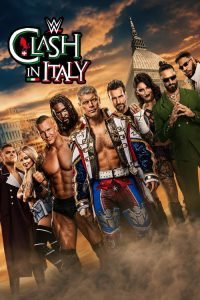 Clash in Italy poster