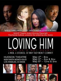 Loving Him poster