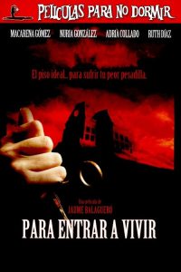 Para entrar a vivir poster