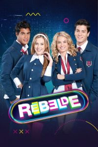 Rebelde poster