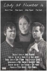 Lady at Number 16 poster