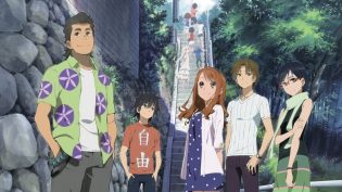 剧场版 我们仍未知道那天所看见的花的名字。 photo