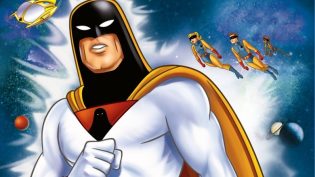 Space Ghost and Dino Boy photo