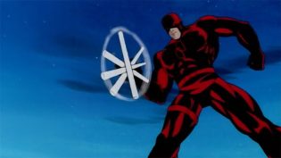 Daredevil vs. Spider-Man photo
