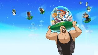 The Jetsons & WWE: Robo-WrestleMania photo