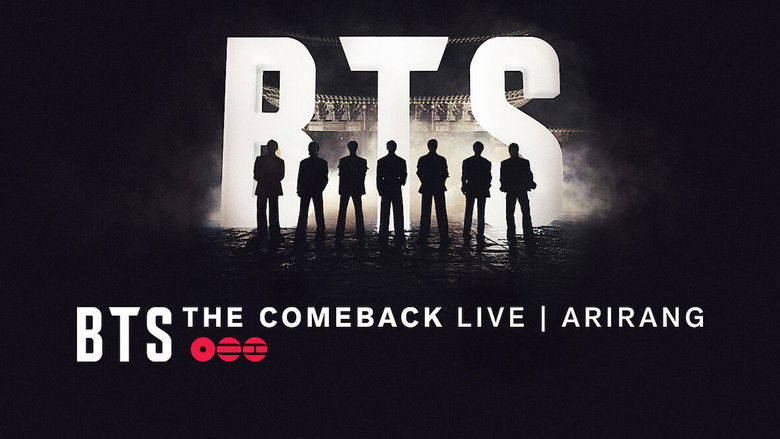 BTS THE COMEBACK 演唱会 | ARIRANG photo