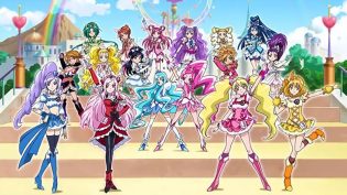 光之美少女全明星豪华版2：希望之光☆守护彩虹宝石！ photo