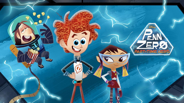 Penn Zero: Part-Time Hero photo