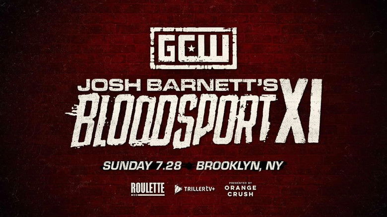 GCW Josh Barnett's Bloodsport XI photo