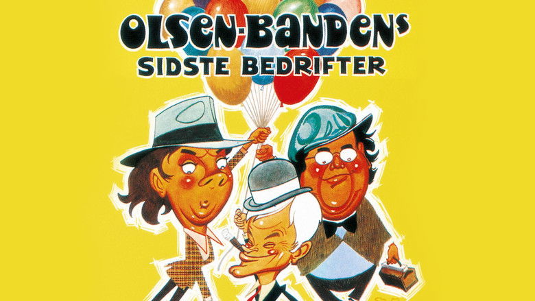 Olsen-bandens sidste bedrifter photo