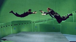 Making "The Matrix" photo