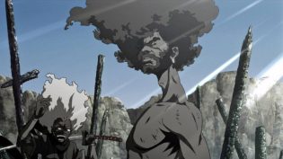 爆炸头武士 photo