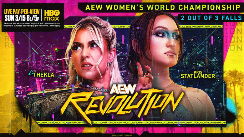 AEW Revolution 2026 photo