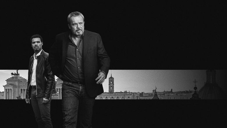 Nero a metà photo