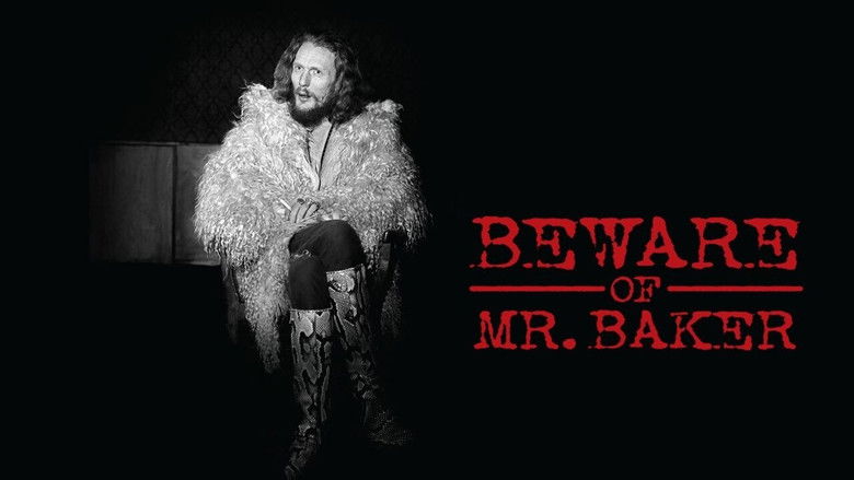 Beware of Mr. Baker photo