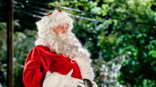 Finding Father Christmas photo