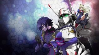 Code Geass 亡国的阿基德 第1章：翼龙降临 photo