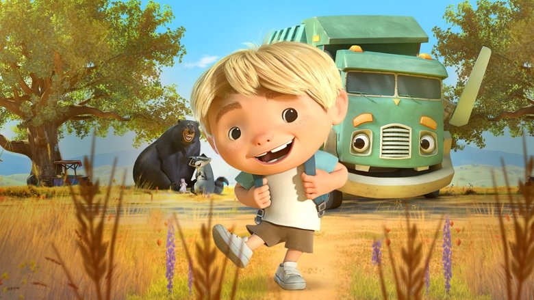 小汉克和垃圾车 photo