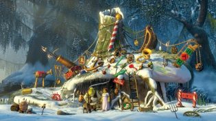 史瑞克外传：欢度圣诞 photo