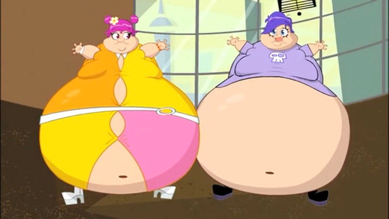 Hi Hi Puffy AmiYumi photo