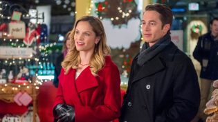 Sharing Christmas photo