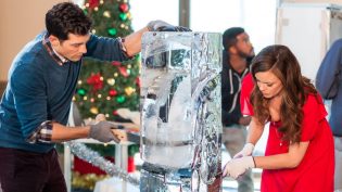 Ice Sculpture Christmas photo