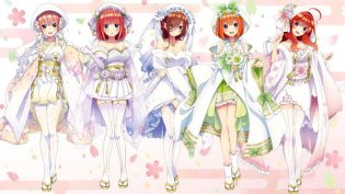 五等分的新娘 剧场版 photo