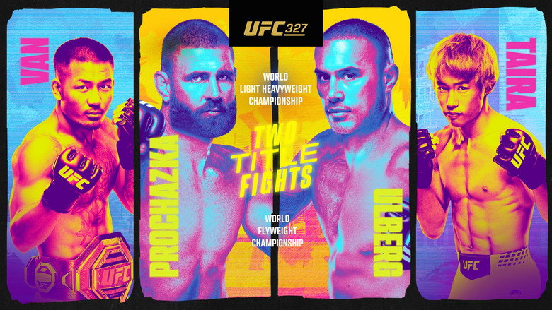 UFC 327: Procházka vs. Ulberg photo