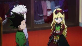 全职猎人剧场版：绯色的幻影 photo