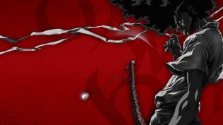 爆炸头武士 photo