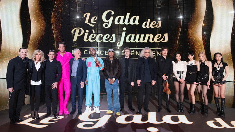Le Gala des Pièces Jaunes 2023 : Le concert événement photo