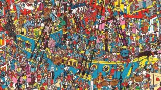 Where's Wally? photo