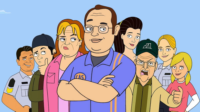 Corner Gas Animated photo