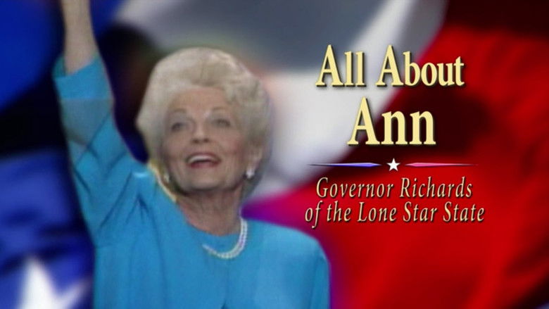 All About Ann: Governor Richards of the Lone Star State photo