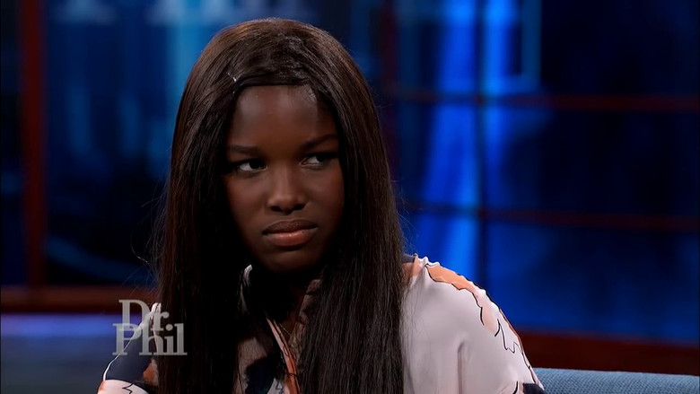 Dr. Phil meets Tracey Armah photo