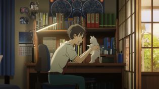 想哭的我戴上了猫的面具 photo