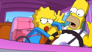 Maggie Simpson in "Playdate with Destiny" photo